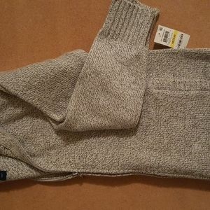 Brand new Karen Scott zip cardigan sweat